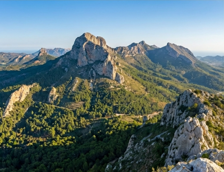 Sierra de Bèrnia